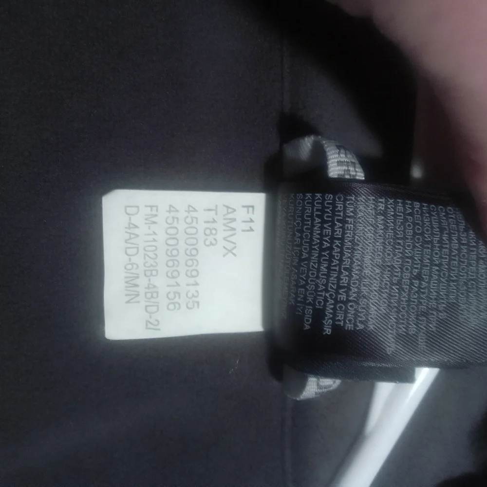The North Face‎ Men's Black Jacket